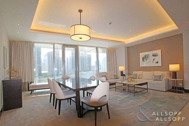 Sea View | 2BR Fully Furnished | Sky Views