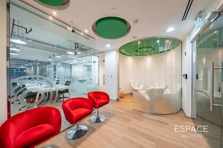Office for Rent in Jumeirah Lake Towers (JLT), Dubai - Prime Location | Vacant | Modern Fit Out