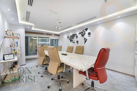 Office for Rent in Business Bay, Dubai - Turn Key office | Sky lounge | Burj View Office for Rent in Business Bay, Dubai - Turn Key office | Sky lounge | Burj View