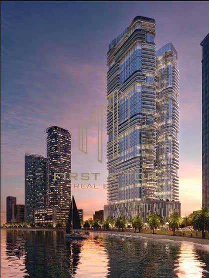 Luxury Waterfront Apartment \ Post Handover \ Freehold for Arabs \ Dubai Borders - Image 1