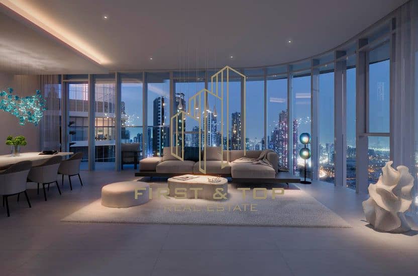 Luxury Waterfront Apartment \ Post Handover \ Freehold for Arabs \ Dubai Borders - Image 8