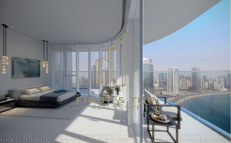 Luxury Waterfront Apartment \ Post Handover \ Freehold for Arabs \ Dubai Borders - Image 13