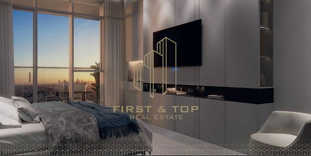 Luxury Waterfront Apartment \ Post Handover \ Freehold for Arabs \ Dubai Borders - Image 14