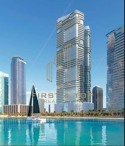 Luxury Waterfront Apartment \ Post Handover \ Freehold for Arabs \ Dubai Borders - Image 17