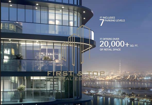 Luxury Waterfront Apartment \ Post Handover \ Freehold for Arabs \ Dubai Borders - Image 18
