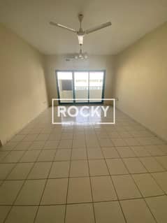 Lovely 1 B/R Balcony Apt with A/C Provided | opposite Karama Park