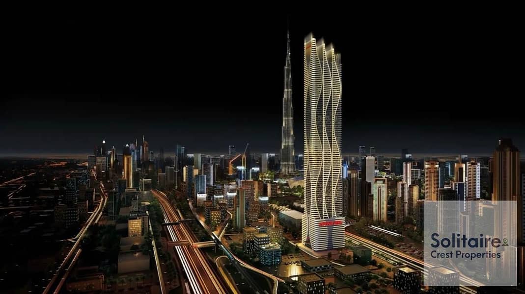 Prestige High-Rise Lifestyle | Designer-Grade Finishes | World-Renowned ...