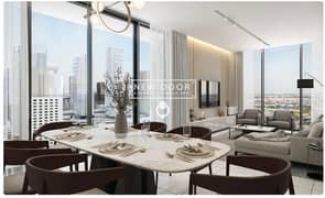 شقة في فيردي من شوبا،أبراج بحيرات الجميرا 1 غرفة 2400000 درهم - 13872487