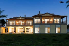 فیلا في بولو ھومز،المرابع العربية 6 غرف 36500000 درهم - 13746111