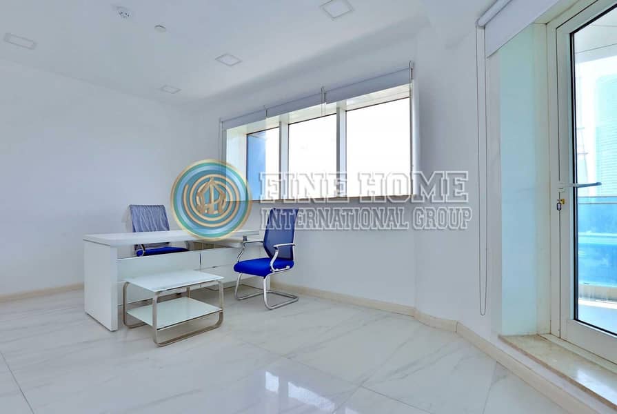 Amazing 158 Sq.Ft Office in Corniche Amazing 158 Sq.Ft Office in Corniche