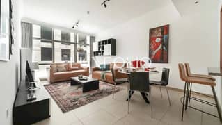 شقة في برج ماج 218،دبي مارينا 1 غرفة 90000 درهم - 13873156