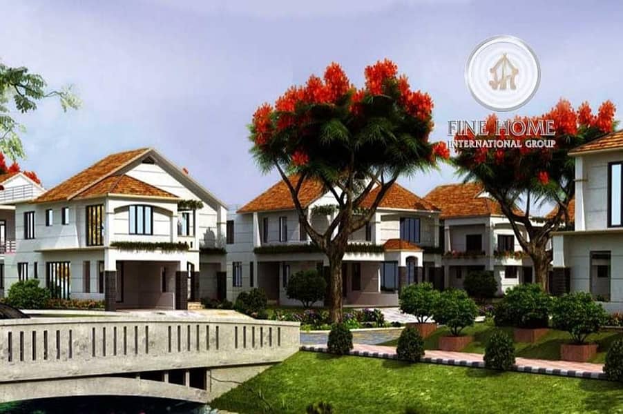 Amazing 3 Villas compound in Al Maqtaa Area Amazing 3 Villas compound in Al Maqtaa Area