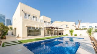 فیلا في السهول 2،السهول 4 غرف 750000 درهم - 13873550