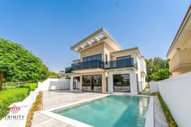 فیلا في سانكتواري فولز،عقارات جميرا للجولف 7 غرف 2500000 درهم - 13873610