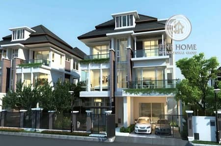Corner 2 Villas compound in Electra street Corner 2 Villas compound in Electra street
