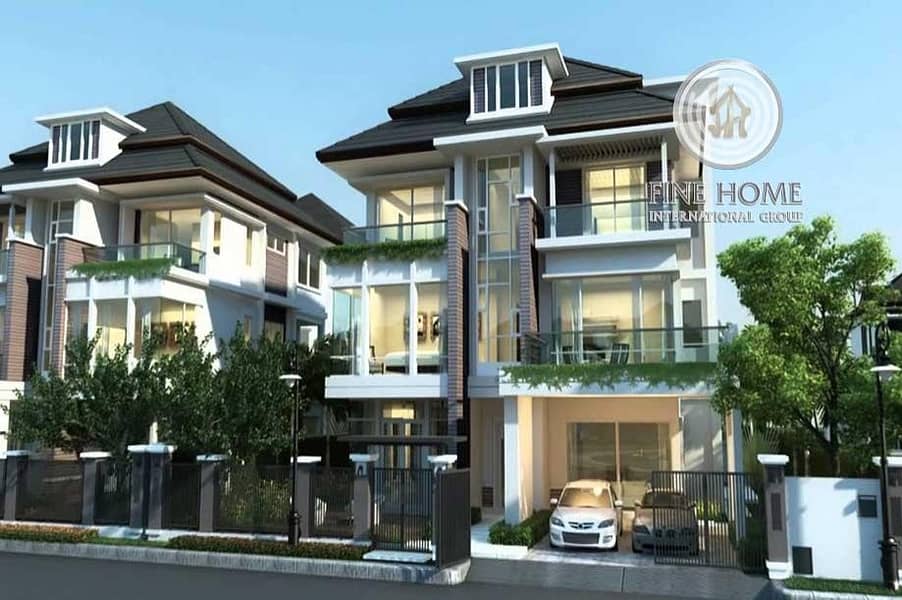 Corner 2 Villas compound in Electra street Corner 2 Villas compound in Electra street
