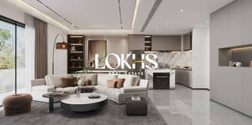 بنتهاوس في فوريست سيتي تاور،مجان 4 غرف 5553888 درهم - 13873609