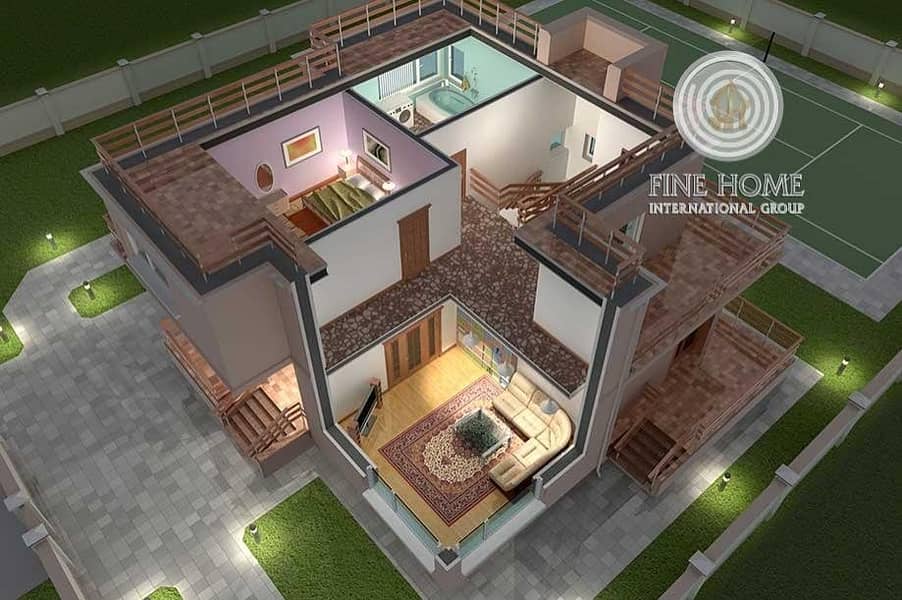 Amazing 5BR Villa in Almushrif . Abu Dhabi Amazing 5BR Villa in Almushrif . Abu Dhabi