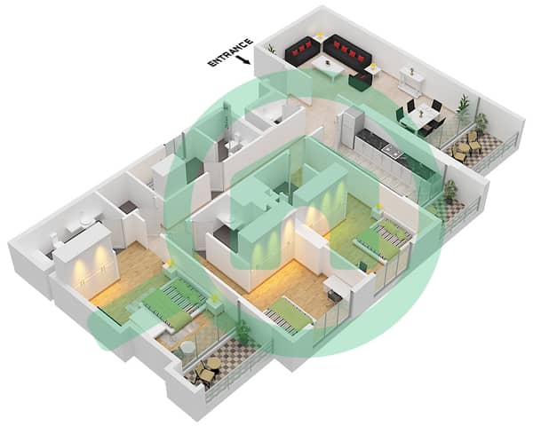 Unit 08 Floor 12-14,22-25,32-34,42-45 Unit 08 Floor 12-14,22-25,32-34,42-45