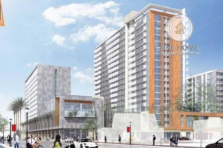 Superb G+M+12 Building in Al Nahyan Camp Superb G+M+12 Building in Al Nahyan Camp