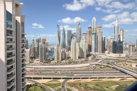 شقة في خور الجميرا X1،مجمع X جميرا باي تاورز،أبراج بحيرات الجميرا 1 غرفة 1300000 درهم - 13874839