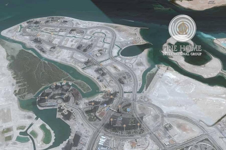 Large Residential Land in Al Reem Island Large Residential Land in Al Reem Island