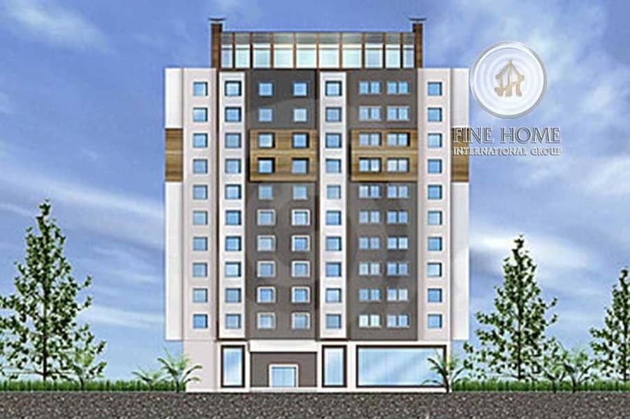 Nice Building In Al Nahyan Camp_Abu Dhabi Nice Building In Al Nahyan Camp_Abu Dhabi