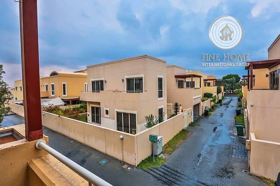 Corner Villa in Hemaim District .Al Raha Gardens Corner Villa in Hemaim District .Al Raha Gardens