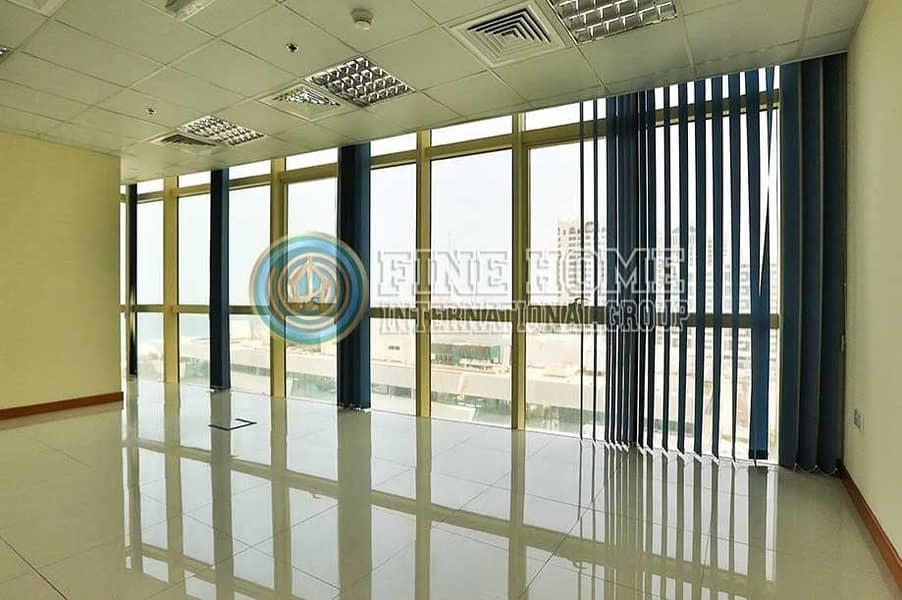 Office Size 328 Sq.Mt. in Corniche Road. Office Size 328 Sq.Mt. in Corniche Road.