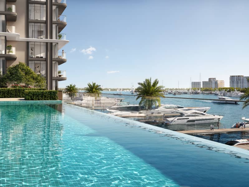Luxury Waterfront | Branded | Marina