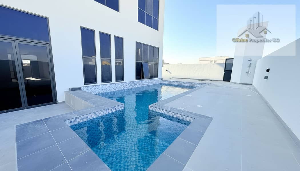 EXCLUSIVE VILLA | Swimming Pool | Outside Majlis