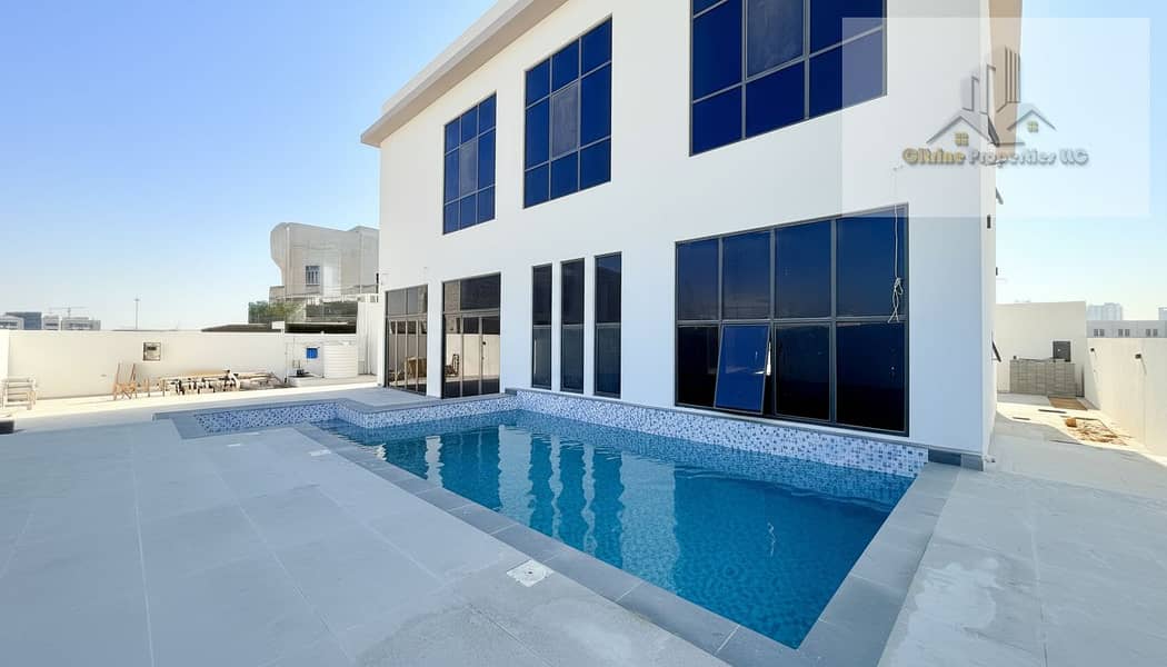 EXCLUSIVE VILLA | Swimming Pool | Outside Majlis