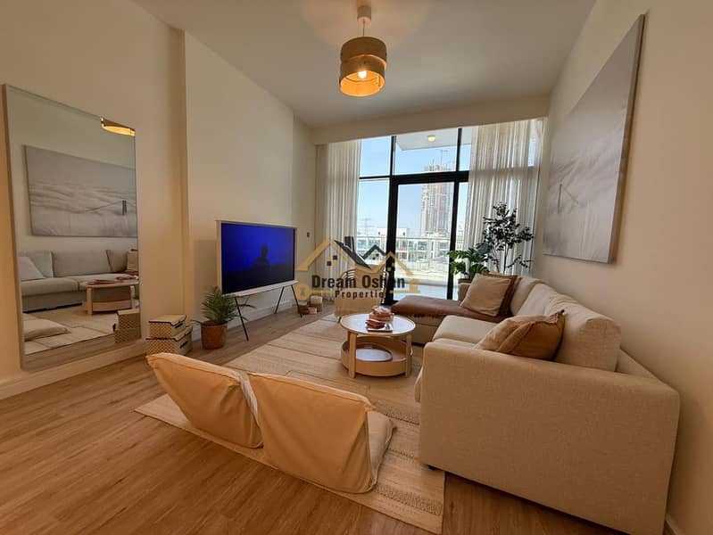 Luxurious Home | Burj View | Terrace | Ac Free - Image 6