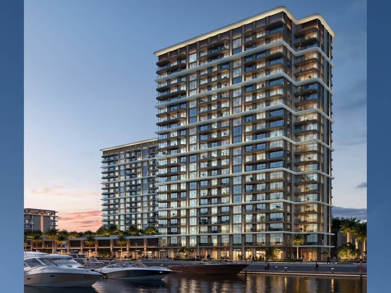 Luxury Waterfront | Branded | Marina