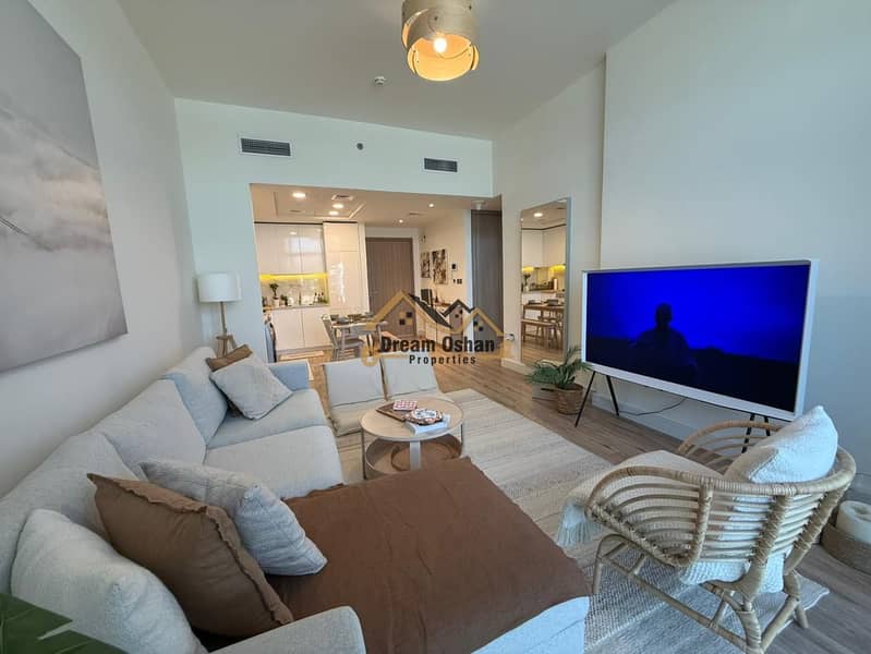 Premium | Nearest To Business Bay | Fully Designer Home