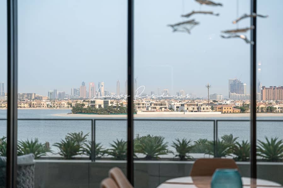 Best Price Palm View 2BR | Furnished | Upgraded