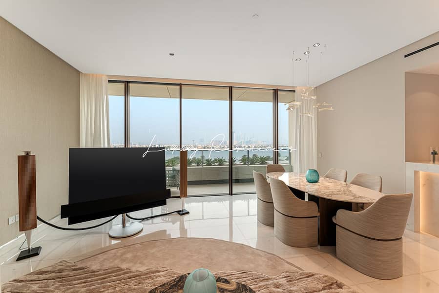 Best Price Palm View 2BR | Furnished | Upgraded - Image 6