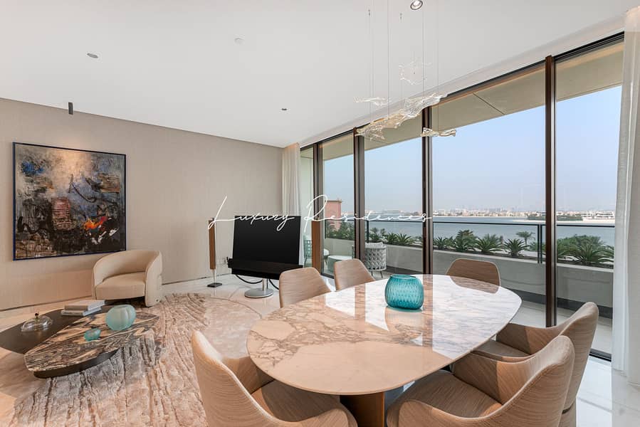 Best Price Palm View 2BR | Furnished | Upgraded - Image 8