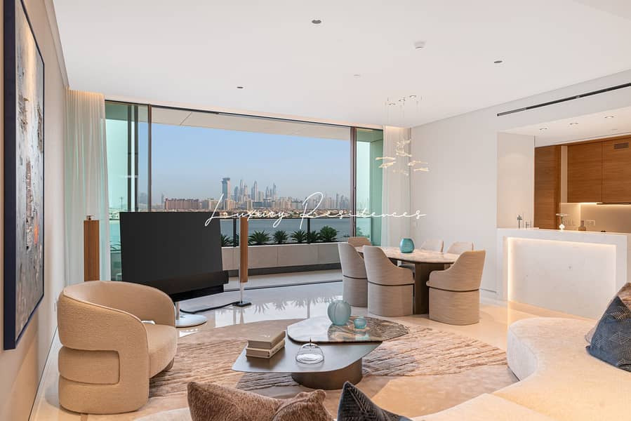 Best Price Palm View 2BR | Furnished | Upgraded - Image 11