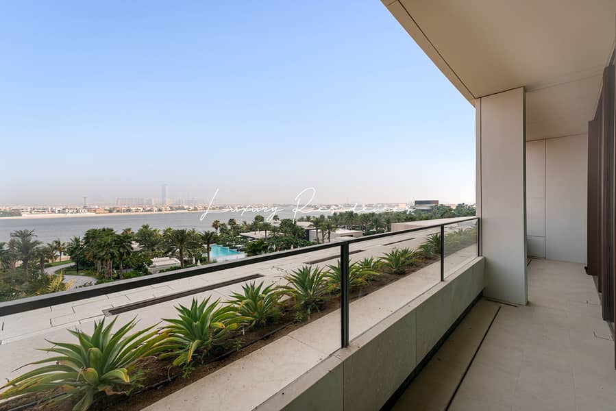 Best Price Palm View 2BR | Furnished | Upgraded - Image 12