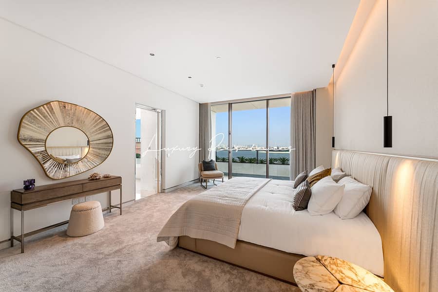 Best Price Palm View 2BR | Furnished | Upgraded - Image 14