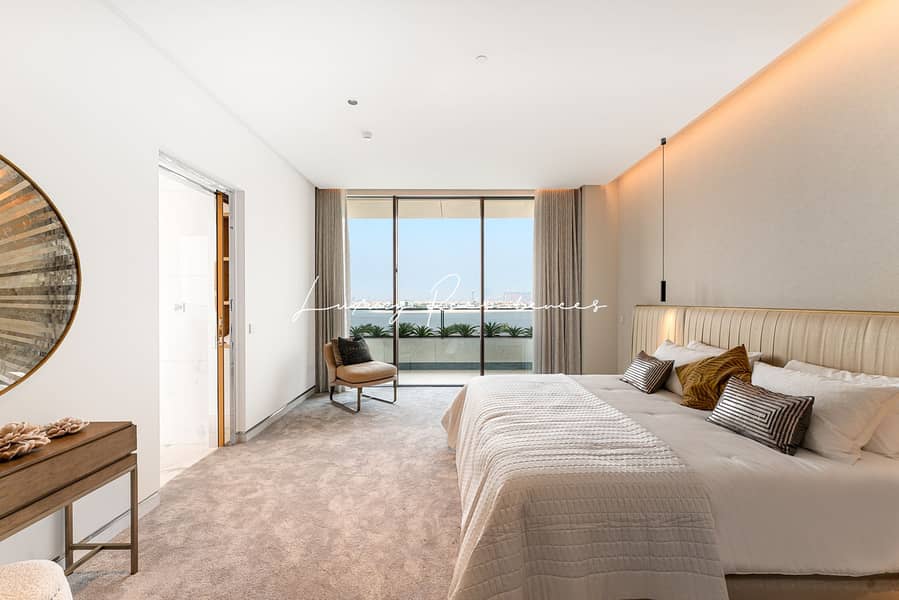 Best Price Palm View 2BR | Furnished | Upgraded - Image 15