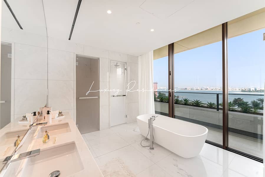 Best Price Palm View 2BR | Furnished | Upgraded - Image 18