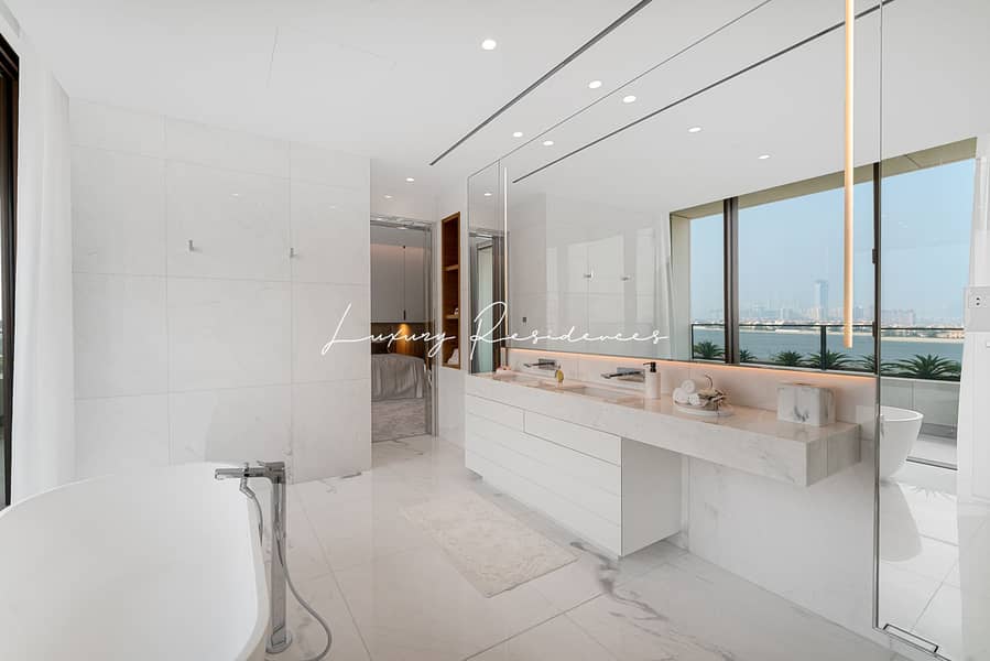 Best Price Palm View 2BR | Furnished | Upgraded - Image 20