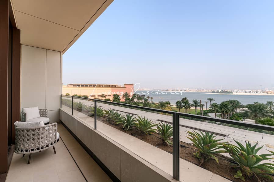 Best Price Palm View 2BR | Furnished | Upgraded - Image 21