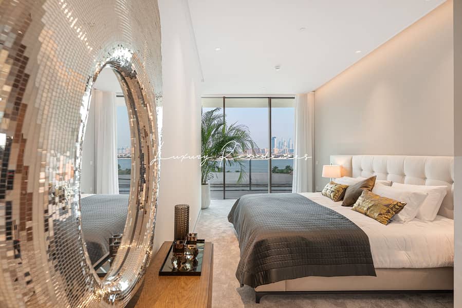 Best Price Palm View 2BR | Furnished | Upgraded - Image 22