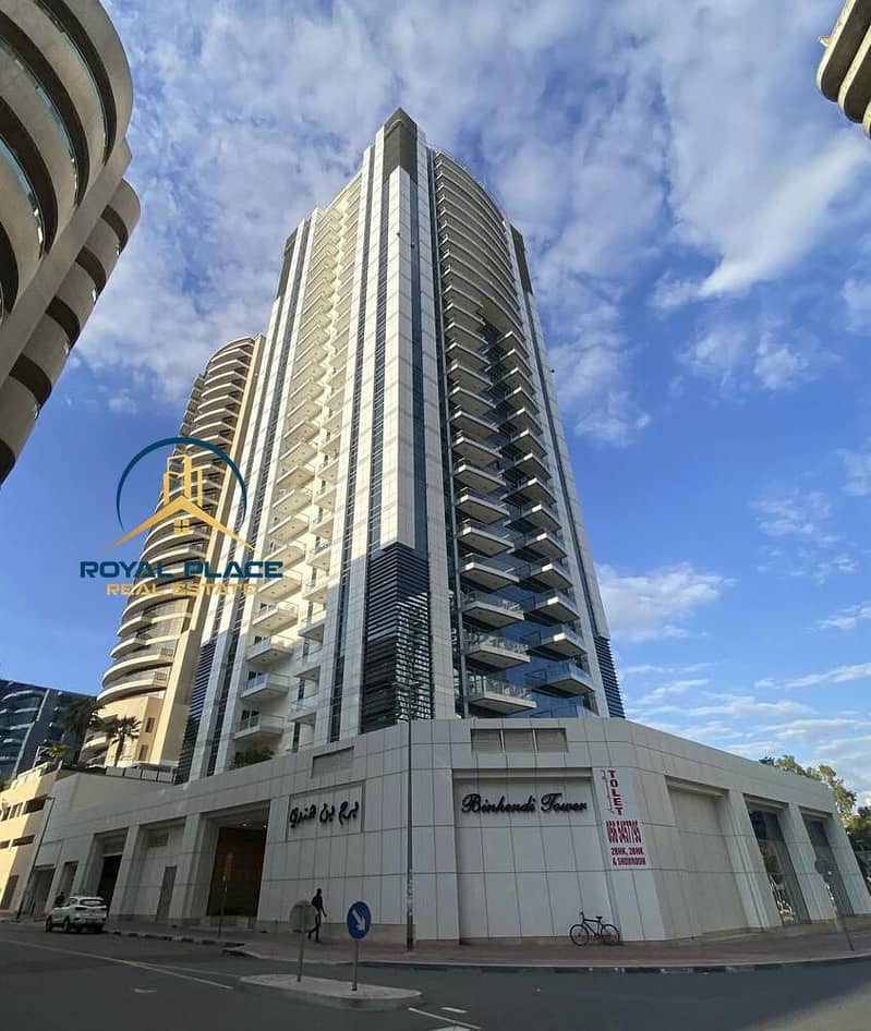 Spacious 2BHK in Binhendi Tower | Prime Mankhool - Image 18