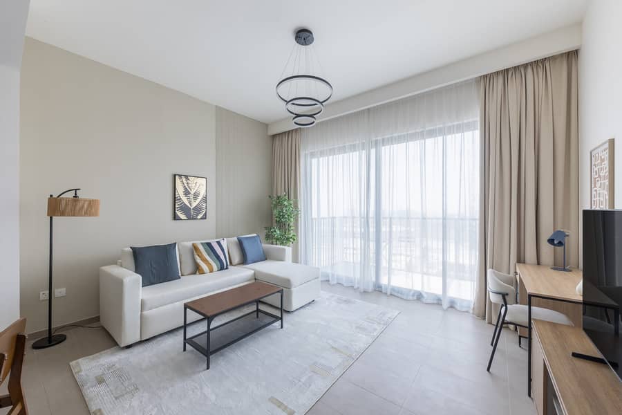 High floor | Spacious layout | Prime Dubai Hills location