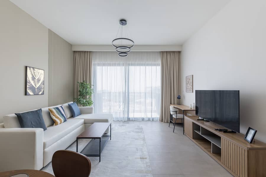 High floor | Spacious layout | Prime Dubai Hills location