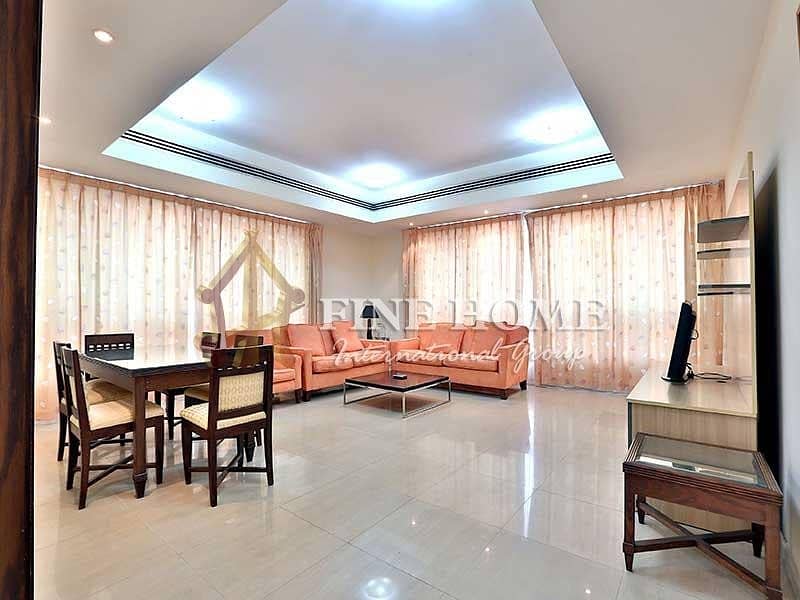 Furnished 3BR Apartment in Al Najda Street ! Furnished 3BR Apartment in Al Najda Street !